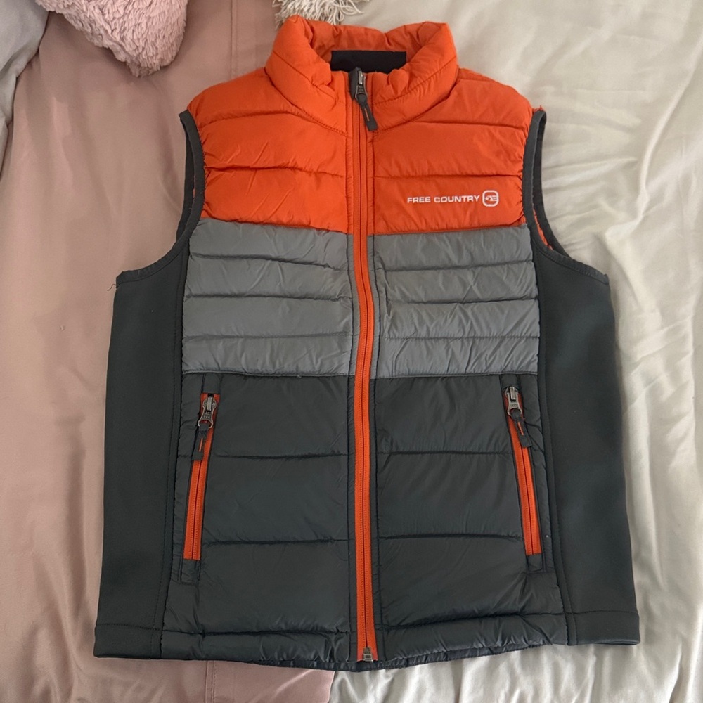 Free Country Ultra Lightweight Down Tech Vest
 10/12